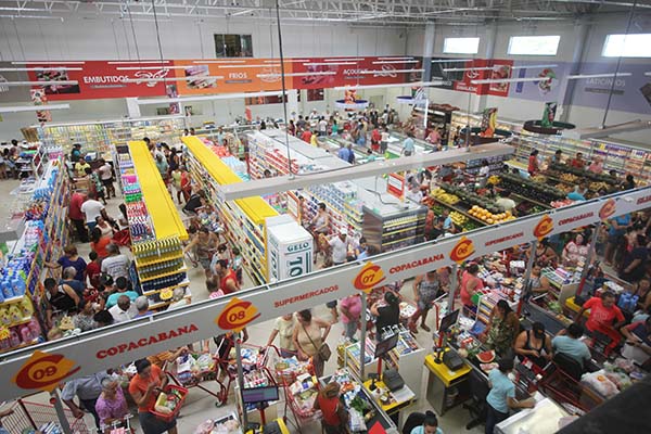 Inauguração Copacabana Supermercados - Loja 3